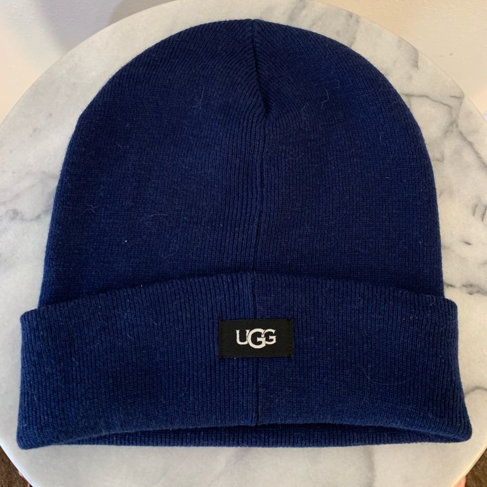UGG Navy Beanie